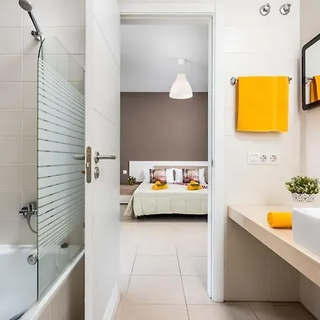 Playa De Fanabe Sleeps 8 Pool Air Con Wifi Vila